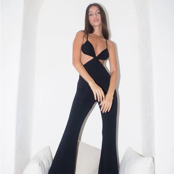 Indah Arden Jumpsuit 0 BROWN Namibia color - Picture 1 of 11